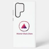 ミストルトチェーンストアサムスンギャラクシーS22ケース SAMSUNG GALAXYケース (裏面)