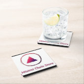 ミストルトチェーンストア紙コースター スクエアペーパーコースター (インサイチュ)