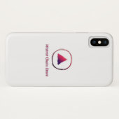 ミストルトチェーンストアiPhone Xケース Case-Mate iPhoneケース (裏面(横))