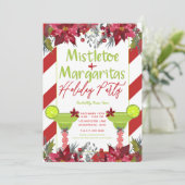 ミストルトーとマルガリータのホリデーパーティーフィエスタ 招待状 (スタンド正面)
