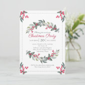 ミストルートとホリデー・クリスマスパーティー 招待状 (スタンド正面)