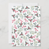 ミストルートとホリデー・クリスマスパーティー 招待状 (裏面)