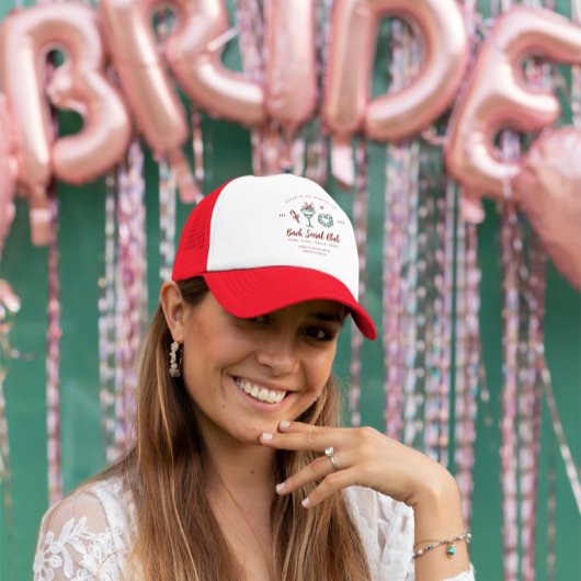 ミストルートとマルガリータ | クリスマスのバチェロレッテパーティー キャップ