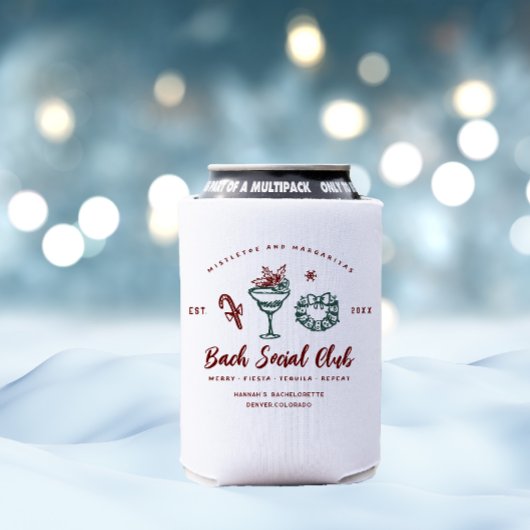 ミストルートとマルガリータ | クリスマスの花嫁 缶クーラー