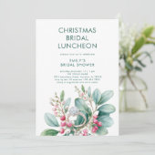 ミストルートーエンゲージメントリング ブライダルシャワーランチ 招待状 (スタンド正面)