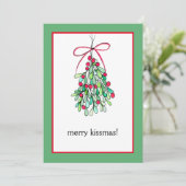 ミストレおもしろいトーキスマメリース・クリスマス シーズンカード (スタンド正面)