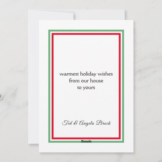 ミストレおもしろいトーキスマメリース・クリスマス シーズンカード (裏面)