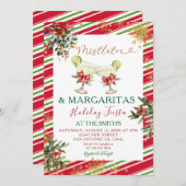 ミストレエレガントトーマルガリタスホリデーフィエスタパーティー 招待状 (正面/裏面)