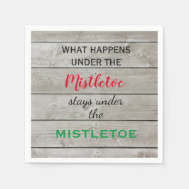 ミストレカラフルトーホリデイ スタンダードカクテルナプキン