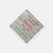 ミストレカラフルトーホリデイ スタンダードカクテルナプキン (角)