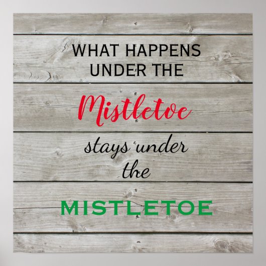 ミストレカラフルトーホリデイ ポスター (正面)