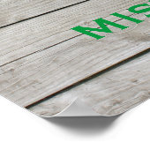 ミストレカラフルトーホリデイ ポスター (角)