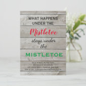 ミストレカラフルートーホリデーパーティー 招待状 (スタンド正面)