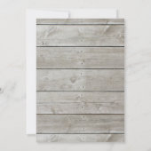 ミストレカラフルートーホリデーパーティー 招待状 (裏面)