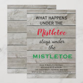 ミストレカラフルートーホリデーパーティー 招待状 (正面/裏面)