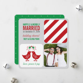 ミストレキスをするートーズMr.And Mrs. Photo結婚. シーズンカード