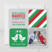 ミストレキスをするートーズMr.And Mrs. Photo結婚. シーズンカード (正面)