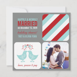 ミストレキスをするートーズMr.And Mrs. Photo結婚. シーズンカード