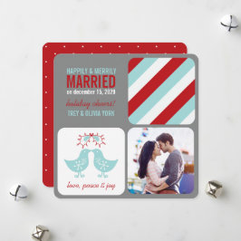 ミストレキスをするートーズMr.And Mrs. Photo結婚. シーズンカード