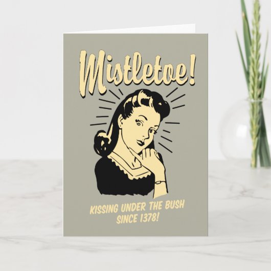 ミストレキスをするート: 1378年以来ブッシュの下 シーズンカード (正面)