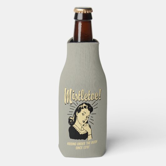 ミストレキスをするート： 1378年以来ブッシュの下 ボトルクーラー (ボトル正面)