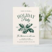 ミストレトークリスマスホリデーパーティーソーシャルクラブ 招待状 (スタンド正面)