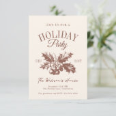 ミストレトークリスマスホリデーパーティーソーシャルクラブ 招待状 (スタンド正面)