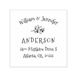 ミストレトークリスマス差出人住所 セルフインキングスタンプ