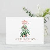 ミストレトーファミリー額写真クリスマス (スタンド正面)