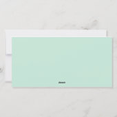 ミストレトーフラミンゴ シーズンカード (裏面)