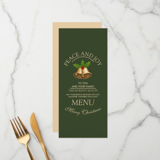 ミストレトーベルズクリスマス メニュー (正面/裏面インサイチュ)