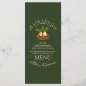 ミストレトーベルズクリスマス メニュー (正面)