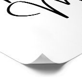 ミストレトーホリデーウォールアートポストの下で私を満たす ポスター (角)