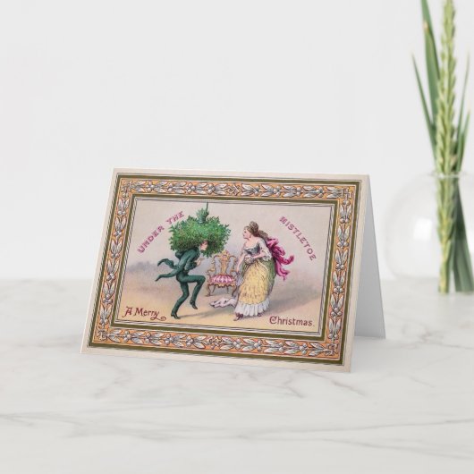 ミストレビクトリアントーホリデーカード シーズンカード (正面)