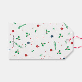 ミストレメリートークリスマスホリデー ギフトタグ