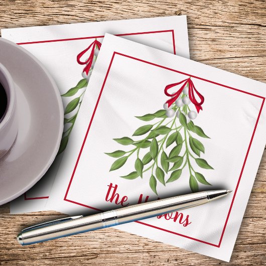 ミストレメリートーホワイトベリー スタンダードカクテルナプキン