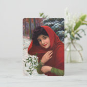 ミストレメリートーメイド招待状 招待状 (スタンド正面)