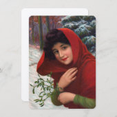 ミストレメリートーメイド招待状 招待状 (正面/裏面)