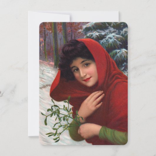 ミストレメリートーメイド招待状 招待状 (正面)