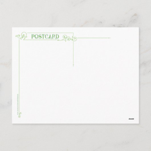 ミストレメリートー乙女はがき シーズンポストカード (裏面)