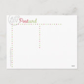 ミストレメリートー乙女はがき シーズンポストカード (裏面)