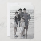 ミストレメリーートー両面ホリデー用フォトカード シーズンカード (正面)