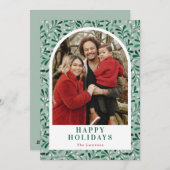 ミストレモダンートパターンアーチ写真 シーズンカード (正面/裏面)