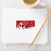 ミストレートサンタ住所 シール (インサイチュ)