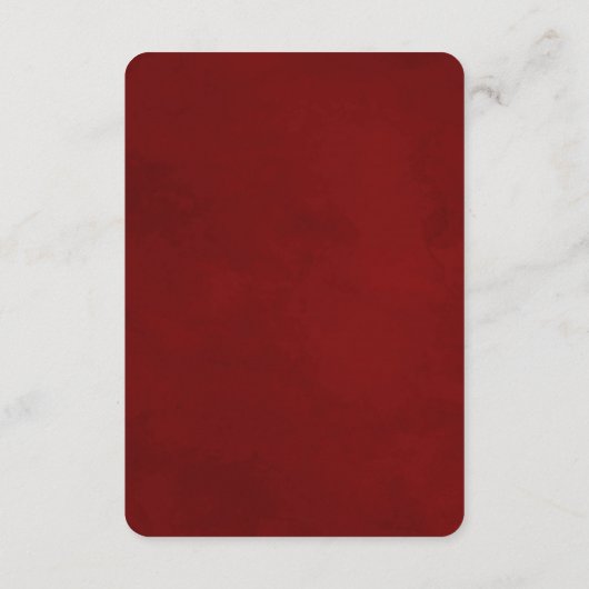 ミストレートマナーウィンター結婚フローラ情報 エンクロージャーカード (裏面)