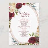 ミストレートマナーバラ金ゴールドオ結婚バル式 プログラム (裏面)