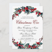 ミストレ企業のトーリースクリスマスホリディイブ 招待状 (正面/裏面)