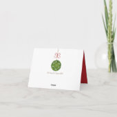 ミストレ結婚トーのサンキューカード サンキューカード (裏面)