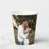 ミストレ結婚ー線のカスタム写真 紙コップ (裏面)