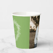 ミストレ結婚ー線のカスタム写真 紙コップ (左)